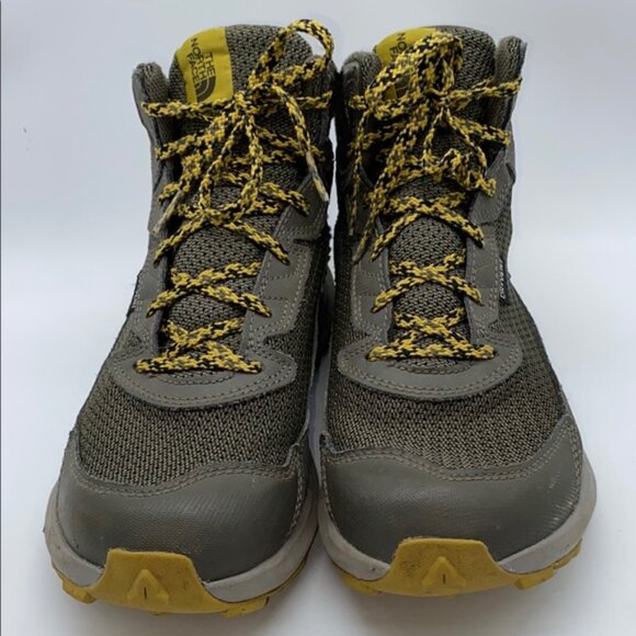 The North Face Kids Fastpack Hiker Mid Waterproof Hiking Boots Size 6 - Picture 6 of 15